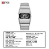 Reloj de Cuarzo Personalizado Ofns, Estilo Mecánico Retro, Reloj de Pulsera Resistente al Agua Millennium 50m, Reloj Estudiante Luminoso Casual Unisex