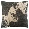 Funda de almohada de felpa corta de mariposa para el hogar transfronteriza, funda de almohada con estampado digital de gráfico de dibujos animados, cojín de almohada