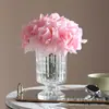 Arranjos de Flores para Mesa de Centro e Mesa de Jantar, Decorações de Luxo Leve de Alta Qualidade, Flores Artificiais de Alta Qualidade, Flores Decorativas, Rosas Hidratantes com Toque Real, Flores Artificiais