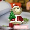 Si las tiendas de comestibles zakka admiran a los animales, adornos navideños creativos de resina para el hogar, series de cuentos de hadas, regalos