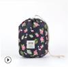 Bolsa de Cosméticos de Gran Capacidad para Viajes Coreana Set de Viaje Bolsa de Artículos de Tocador Cilíndrica Bolsa de Almacenamiento Impermeable para Exteriores Impermeable y Portátil