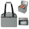 Venda por atacado saco de isolamento térmico portátil de tecido takeaway saco refrigerado folha de alumínio saco de gelo saco de gelo saco de isolamento térmico saco refrigerado