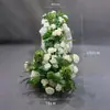 Arreglos florales para fiestas de cumpleaños, flores de mesa tipo cascada, guirnaldas de flores colgantes, exhibiciones decorativas para ventanas, arreglos florales colgantes, flores para decoración de bodas y compromisos