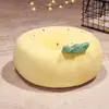 Cojín de futón, cojín para ventanal, cojín para silla de sala de estar de tatami, cojín de suelo para perezosos, cojín suave para asiento de oficina
