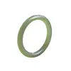Pulseira Estilo Xiaohongshu de Concubina Imperial, Pulseira Transparente de Vidro Redondo Grosso Anti-Jade Gelo, Acessório Hanfu, Pulseira Antiga com Sino para Mulheres