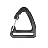 Fivela de Engate Plástica Pronta de Fabricante, Bagagem de Alta Qualidade com Fivela Plástica para Escalada ao Ar Livre, Fivela de Escalada, Fivela de Engate Triangular