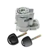 Adecuado para Buick New Regal New Lacrosse Cruze Nuevo Cilindro de Cerradura de Puerta Universal 2 Llaves Accesorios para Coche