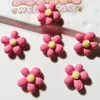 Acessórios de Resina Atacado DIY Cola de Creme Capa de Celular Materiais de Decoração para Sapatos e Chapéus Flores Irregulares Brilhantes
