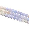 Morganita Natural Cuentas Sueltas Cuentas Redondas Facetadas Material para Pulsera 4mm Facetadas Pulsera DIY Collar Joyería Productos Semiterminados para Mujeres