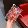 Gomas Elásticas Pequeñas para Niñas para Atar el Cabello, No Dañan el Cabello, Alta Elasticidad, Adecuadas para Niñas de 3 a 6 Años, Fuertes y Duraderas