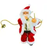 Brinquedos Elétricos de Natal, Decorações de Natal, Contas Escaladoras de Mini Árvore de Natal, Decorações de Janela do Papai Noel, Brinquedos Transfronteiriços