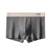 Roupa Íntima Masculina Algodão de Bebê Antibacteriana Confortável Respirável Solta Algodão Colorido Cueca Boxer de Algodão Puro Cadeia de Suprimentos para Transmissão ao Vivo