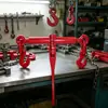 Bloqueo de rueda dentada de trinquete minero, con un mecanismo de trinquete con una estructura de autobloqueo unidireccional, ofrece alta resistencia general y resistencia al impacto.
