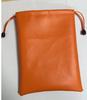 Bolsa de Almacenamiento Impermeable de Poliéster PU Negro para Cables de Datos, Auriculares Grandes, Batería Portátil, Bolsillo, Se Puede Imprimir con Logo, Venta al por Mayor