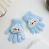 Nuevos Guantes de Invierno para Niños, Lindo Diseño de Dibujos Animados, A prueba de Viento y Cálidos, Guantes Gruesos de Punto con Dedos Separados, Estilo de Dibujos Animados, Invierno 2026