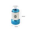 Yun Bei flor de ameixa cabeça de lote hexagonal alça oca com furo 50mm, 75mm, 100mm combinação de cabeça de lote com magnético