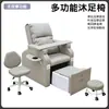 Sofá Reclinable Eléctrico Bojue para Manicura y Pedicura, No Requiere Fontanería, Terapia de Pies, Masaje de Pies, Multifuncional para Servicios de Extensiones de Pestañas y Tatuajes