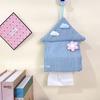 Bolsa de Pañuelos de Tela de Dibujos Animados Chunzao Caja de Pañuelos para Colgar Linda de Alto Valor Bolsa de Tela para Almacenamiento de Pañuelos en Casa