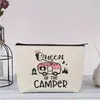 Venda Quente Transfronteiriça da Amazon Estilo Zíper Tendência Viagem Cosméticos Bolsa de Armazenamento Portátil Clutch Feminino Necessaire