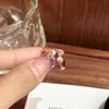 Anillo Abierto Doble Calabaza Exquisito Más Vendido de Xiaohongshu para Mujeres, de Nicho, Único, Sencillo, Versátil y Elegante