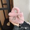 Bolso de Felpa de Venta Caliente Otoño e Invierno para Mujer 2026 Nuevo Modelo al por Mayor desde el Fabricante, Bolso Cruzado Versátil y Elegante