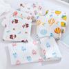 Toalla de Baño de 4 Capas 90*90cm, Manta de Gasa de Algodón de Cuatro Capas, Swaddle para Bebé Recién Nacido, Suave y Transpirable