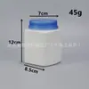 Venta al por mayor del fabricante Botella de Pasta Limpiadora de 500 ml Botella para Moler Grano en Polvo de Maíz Botella de Boca Ancha para Polvo de Reemplazo de Comida Contenedor de Sal Explosiva