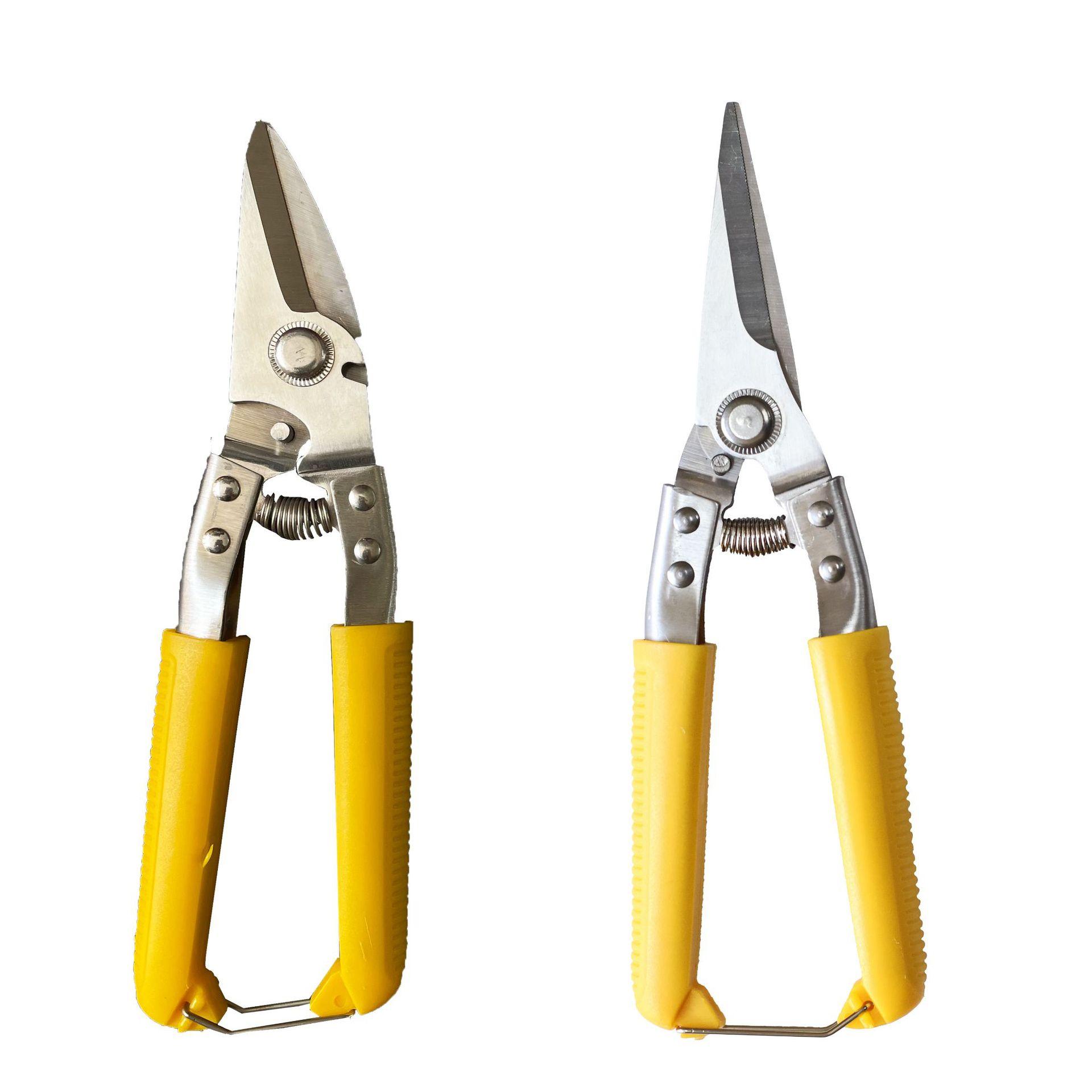 强力剪直嘴和弯嘴