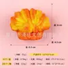 Ímã de Geladeira de Comida Típica Local Tianshui Malatang Geleia de Cereja Ma Jishan Lembrança Turística Cartão Grande Brinquedo de Comida
