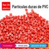 Fornecimento Direto da Fábrica PVC Rígido PVC Transparente PVC Rígido Modificado Partículas de PVC Partículas de Plástico Ecológicas