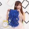 Cor 5 cartões patch de cabelo monocromático fabricantes atacado uma peça patch de cabelo cacheado cinco cartões peruca patch de cabelo
