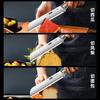 Cuchillo para Fruta, Cuchillo Extendido para Melón y Fruta para el Hogar, Cuchillo Completo, Cuchillo para Fruta Afilado, Cuchillo de Cocina, Hogar