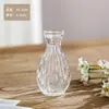 Vaso Criativo em Relevo Mini Vaso Francês Vaso Hidropônico Transparente Ornamentos Vintage Vaso de Vidro