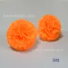 Cabeças de Flores Artificiais de Cravo para Cenário de Casamento Arranjos de Parede de Flores Suprimento Transfronteiriço Decorações de Flores de Tagetes Flores de Halloween