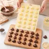 Molde de PP Molde de Chocolate DIY Blister de PP Molde de Chocolate Molde de Gelatina Molde de Cubo de Gelo Desenho Animado