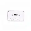 Cinta de cassette de audio en blanco, color sólido transparente, totalmente nueva, cassettes estándar de 60 y 90 minutos, disponible para dropshipping