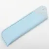 Estuche para Lápices de Cuero PU Transfronterizo Gran Capacidad Caja de Papelería para Estudiantes Cubierta para Bolígrafo de Firma Resistente a Manchas Cubierta Protectora para Pluma Fuente de Cuero Venta al por Mayor