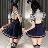 Amor Doce Maid Spice Jk Roxo Sexy Pijama Enfermeira Policial Ensinar Uniforme terno Desejo Puro Quimono