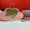 Caja de Regalo para Pastel Shuibei Gold Love Te Amo Regalo de San Valentín para Mi Novia 520 Día de San Valentín Chino