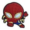 Serie Spiderman, zapatos con agujeros, hebilla de zapato con flores, hebilla de zapato desmontable decorativa de PVC, punto transfronterizo, explosión de Amazon