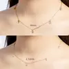 Nuevo Comercio Exterior Europeo y Americano Lujo Ligero Gama Alta Collar de Moissanita para Mujer Lleno de Estrellas Cadena de Hueso de Plata de Ley S925 Fabricante Venta al por Mayor