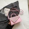 Bolsos para Mujer, Bolsos Sencillos para Mujer, Bolsos de Moda con Incrustaciones de Diamantes de Nuevo Estilo 2025, Bolsos Cuadrados Pequeños Cruzados de Alta Gama para Mujer