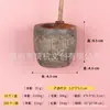 Ímã de Geladeira de Comida Típica Local Tianshui Malatang Geleia de Cereja Ma Jishan Lembrança Turística Cartão Grande Brinquedo de Comida