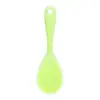 Cuchara de Arroz de Silicona de una Pieza Hogareña Antiadherente Pala para Arroz Herramienta de Cocina Olla Arrocera Sin Daños Pala para Arroz en stock