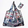 Bolso Estilo Pintura al Óleo de Van Gogh, Capacidad Extra Grande, Bolsa de Compras Plegable, Bolsa de Dibujos Animados Ecológica para Supermercado, Bolsa para la Compra, Bolsa de Almacenamiento