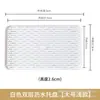 Estante para tazas de agua, estante de almacenamiento para tazas de té, bandeja de drenaje, estante para tazas de café de escritorio, estilo japonés para el hogar