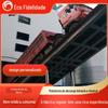 Máquina de giro de contêiner máquina de descarregamento de caminhão pesado plataforma giratória plataforma de descarregamento de giro traseiro e lateral elétrica hidráulica