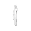Elegante Juego de Cubiertos de Acero Inoxidable Serie 304 Cuchillo para Bistec Tenedor Cuchara Hotel Hogar Cuchara de Postre Tenedor de Fruta
