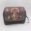 Estuche de lápices con doble cremallera de película y televisión, estuche de lápices de la escuela de magia hogworth, estuche de lápices, caja de papelería para estudiantes, hombres y mujeres