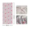 Temu Amazon Xiyin Exclusivo Transfronterizo Set Elástico de Decoración para Puerta de Habitación Instalación Sencilla Lazo Puerta